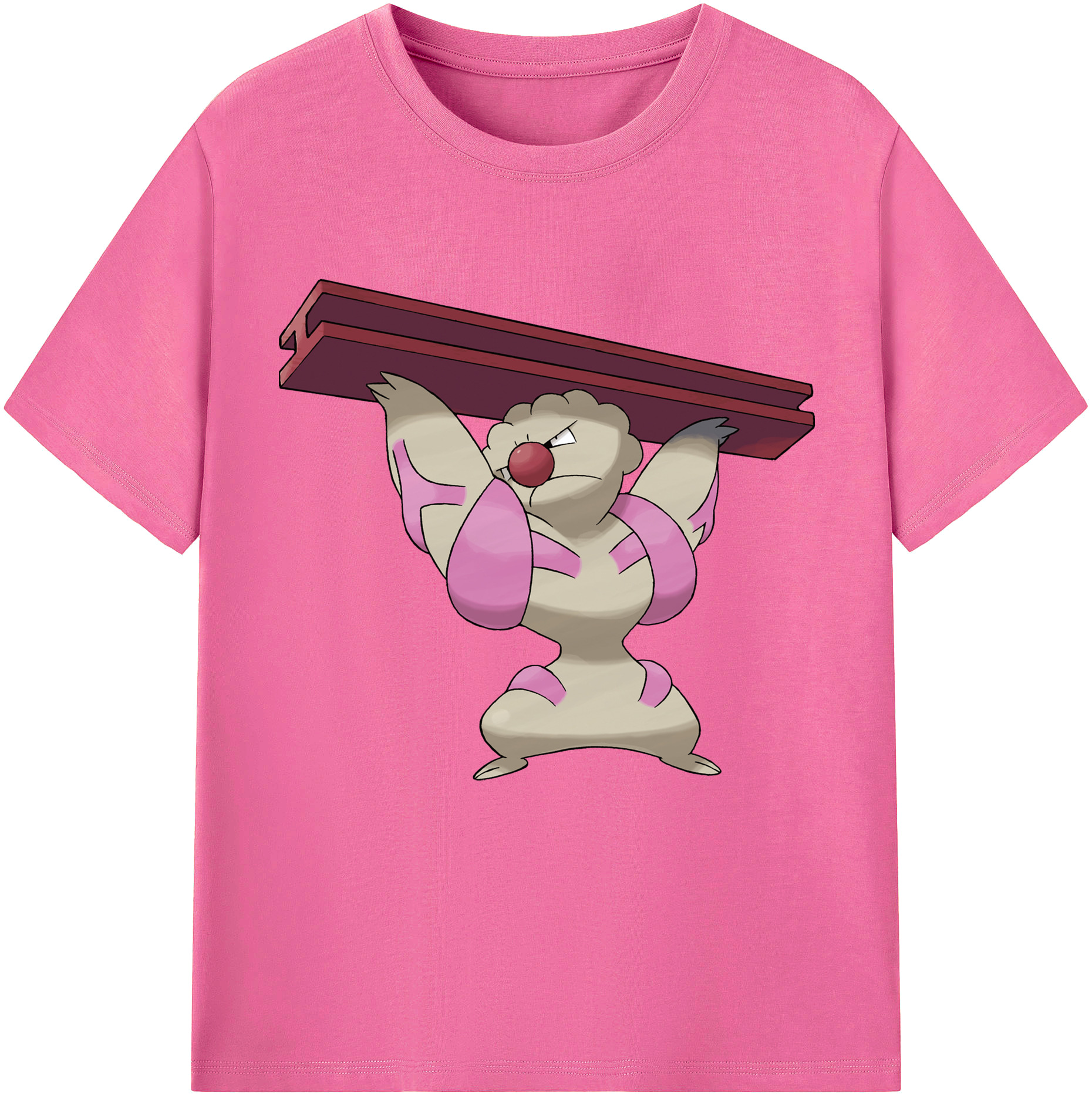 （画像用） ポケットモンスター Pokémon レディースカジュアルプリントTシャツ（綿100％）
